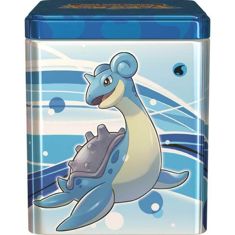 Pokémon Tin Cube - type eau 