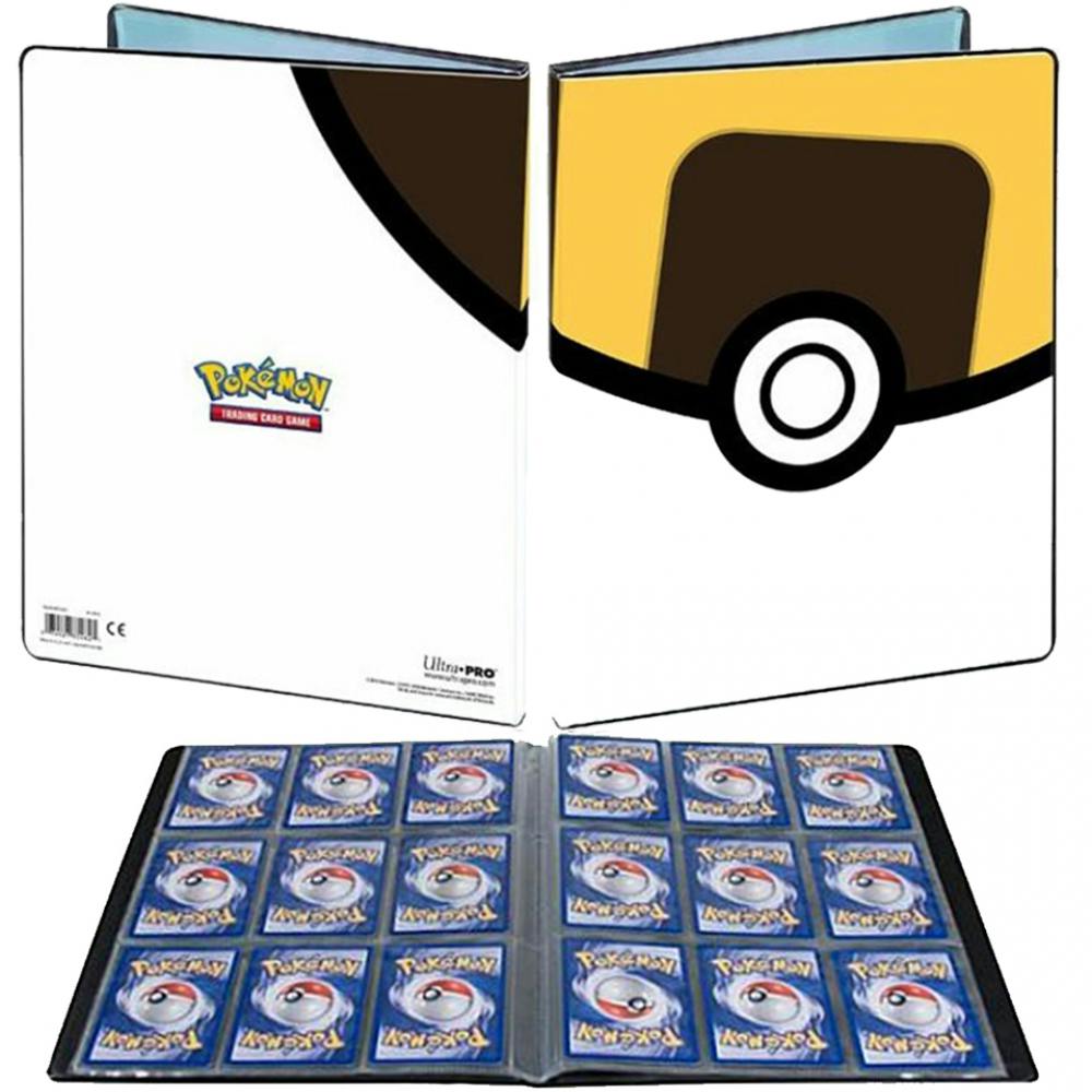 Pokémon - Ultra Pro - Portfolio - Hyper Ball (Ultra Ball/hyper ball) - A4 - 9 Cases