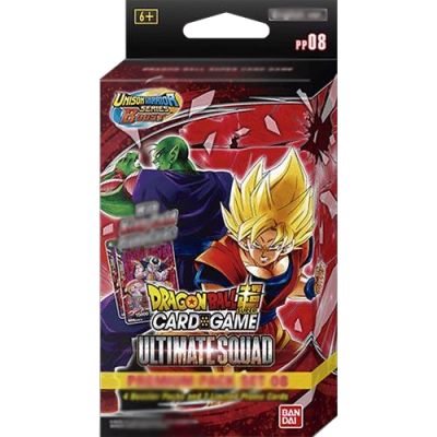 Premium Pack Set 08 Ultimate Squad - Dragon Ball Super Card Game - en Français