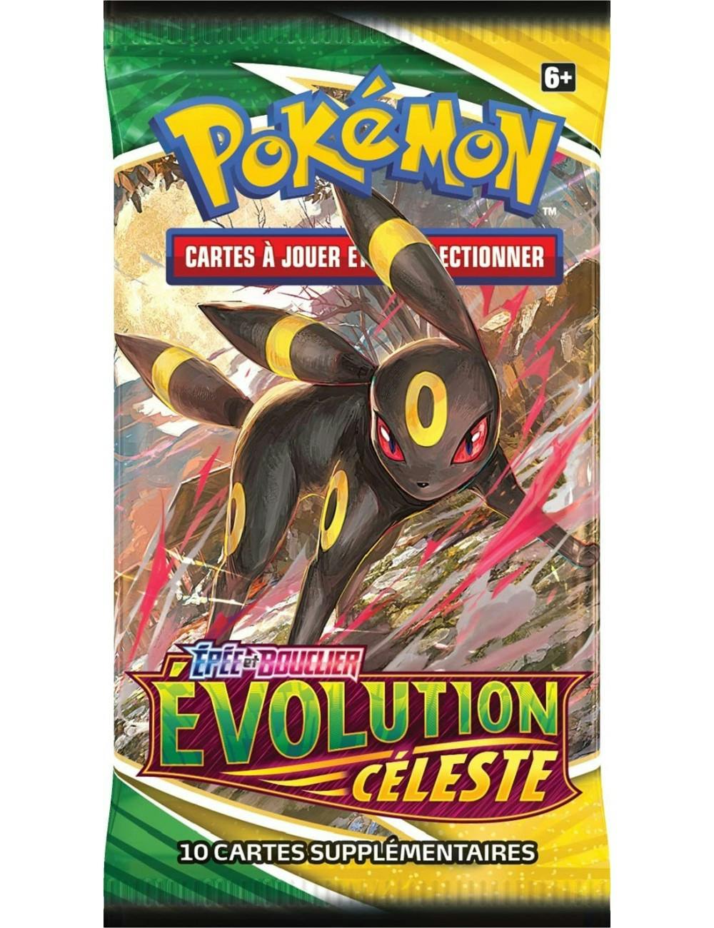 Booster pokemon évolution céleste - EB07 - en français